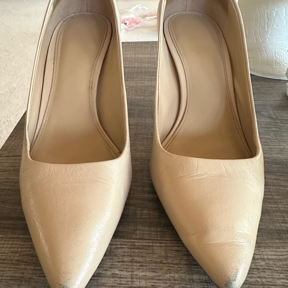 Michael Kors Cream Women's Heels
